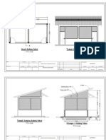 Shop Drawing Bak Limbah Kandang Sapi