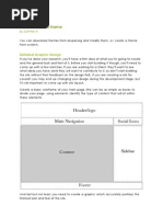 Create A Drupal Theme: Detailed Graphic Design