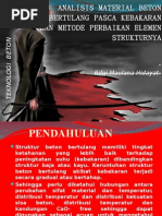 Download Analisis Material Beton Bertulang Pasca Kebakaran by andigeelbee SN284519394 doc pdf