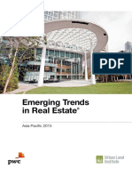 Emerging Trends in Real Estate Asia Pacific