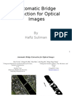 Automatic Bridge Extraction For Optical Images: by Hafiz Suliman