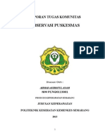 Komunitas Puskesmas Anam