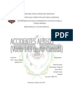 Accidente Aereo