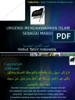 KEWAJIBAN DAKWAH