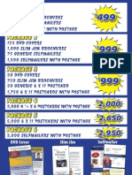 NGFS Print Mailer Pricing