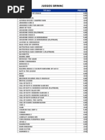 Lista Flavio Completo 23-02-04 | PDF | Star Wars | Star Trek