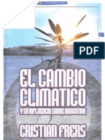 EL CAMBIO CLIMATICO Y SU INFLUENCIA SOBRE ARGENTINA_Por Cristian Frers