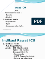 Indikasi Rawat ICU 2003