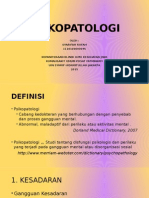 PSIKOPATOLOGI Ifah