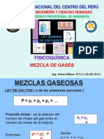 Mezclas Gaseosas