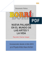 BORRÍ: Palabra Universal