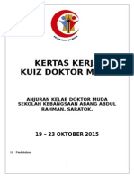 Kertas Kerja Kuiz Dr Muda