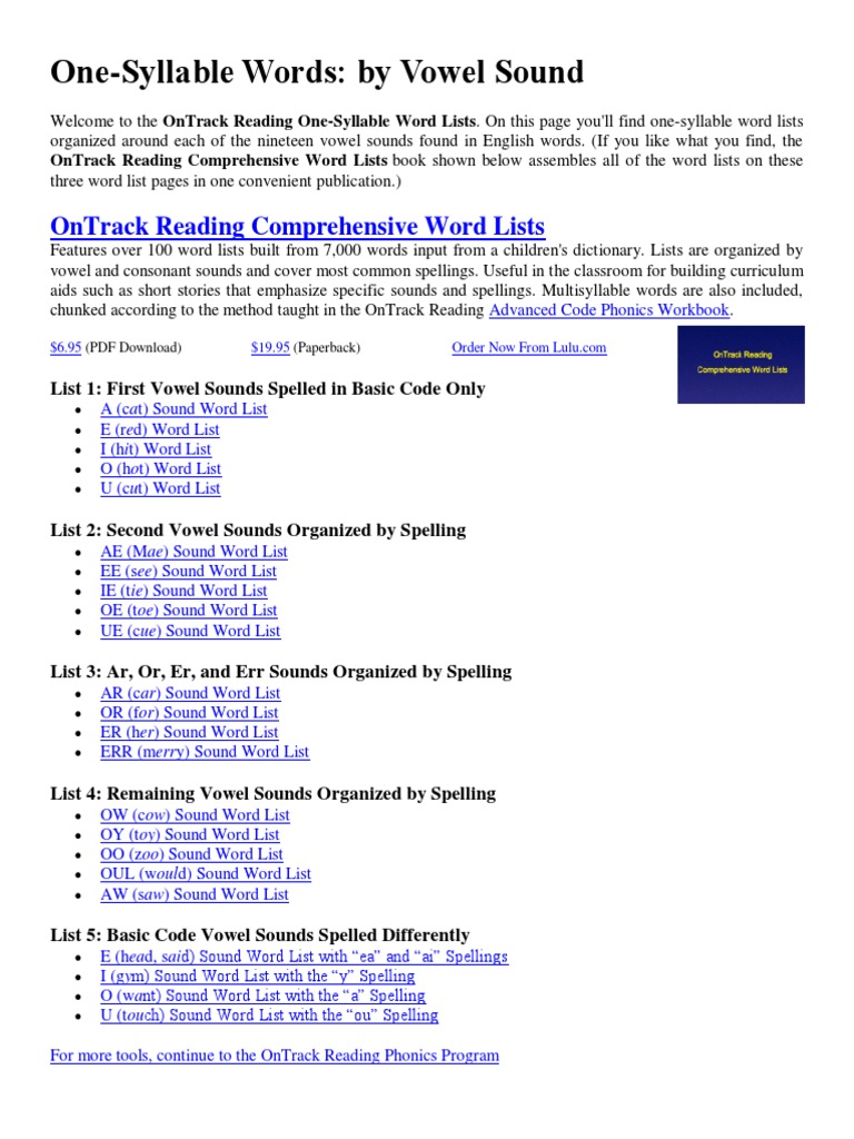 U Sound Words List With Pictures - Lookalike