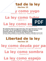 Libertad de La Ley