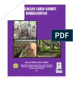 Buku Teknologi Lahan Gambut PDF
