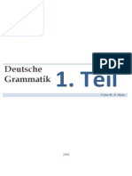 Livro de Gramática Alemã