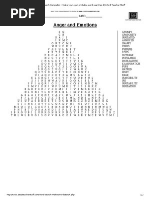 Word Search Generator __ Make Your Own Printable Word Searches @ a to Z Teacher Stuff