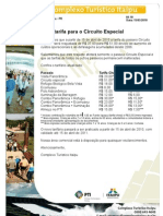 Circuito Especial - Itaipu