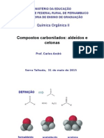 Aldeídos e Cetonas Qo Ii