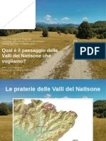 Slides Dell'intervento Sul PPR Ed Il Paesaggio Delle Valli Del Natisone