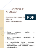 Consciência e Atenção