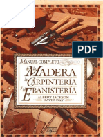 Madera, Carpintería y Ebanistería