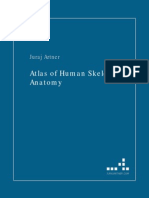 Atlas of Human Skeletal Anatomy - Juraj Artner