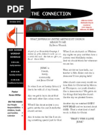 10 14 Newsletter | PDF | United Methodist Church | Sunday School