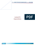 Constructivismo y Cognostivismo PDF