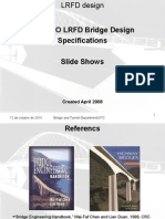AASTHO LRFD Bridge Design Specifications
