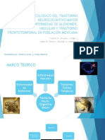 Perfil Neuropsicológico Del Trastorno Neurocognitivo Mayor