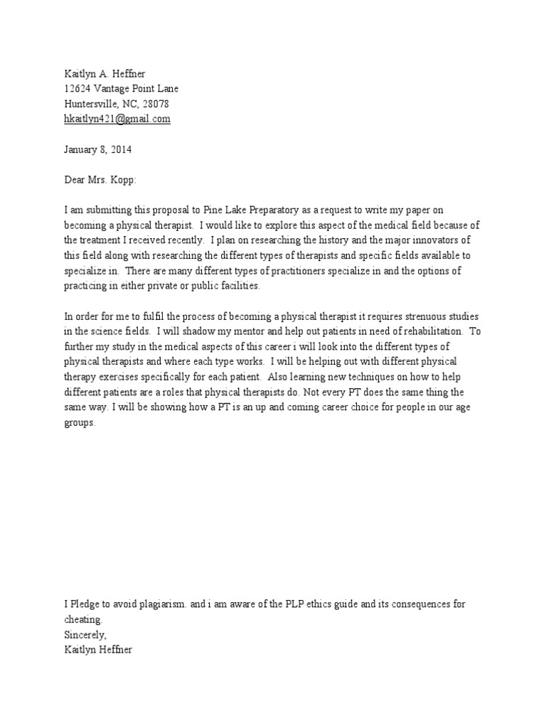 Letterofintent | PDF