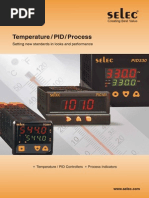 Selec Temperature Controller Brochures