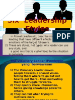 Leadership Style