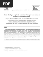 Download Crisis Hostage Negotiation Current Strategies and Issues in High Risk Conflict Resolution by Mark Pit SN284556842 doc pdf