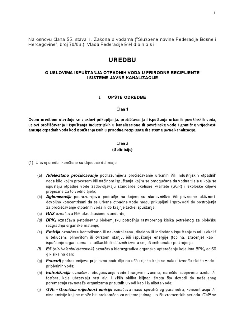 uredba