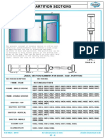 19) Door - Cum - Partition Sections