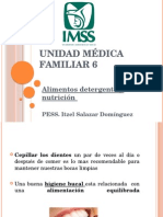 Alimentos Detergentes y Nutricion