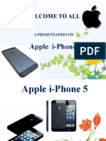 I-Phone 5 - Final