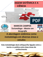 Abordagem Sistêmica. Eng. Pesca Penedo