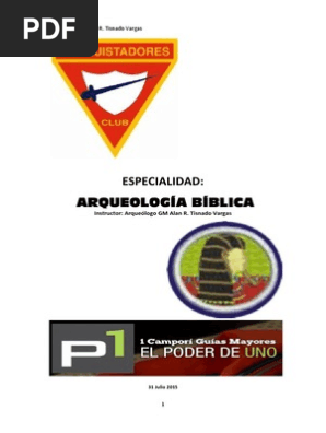 Arqueologia Biblica Pdf Arqueologia Science