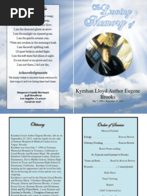 Obituary Revised Pt 1
