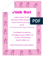 Pink Out 2015