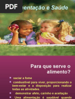 Alimentação e Saúde Patricia