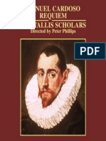 Manuel Cardoso The Tallis Scholars, Peter Phillips - Requiem