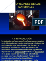 Propiedades de Los Materiales