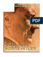 100 Opiniones de Hitler