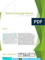 Online Greenlight Review
