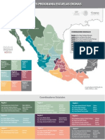 Regiones Programa Escuelas Dignas 2015