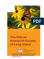 The Ethical Humanist Society of Long Island: Create A Caring World